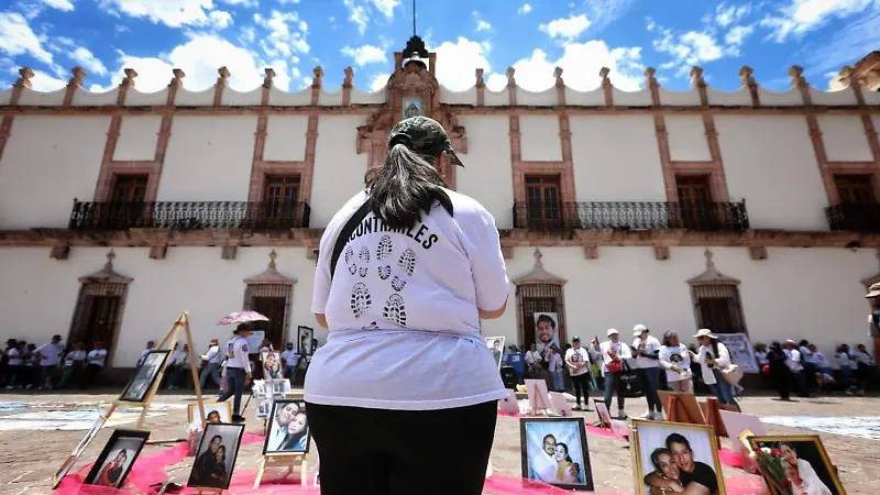 Madres buscadoras convierten el 10 de mayo en protesta